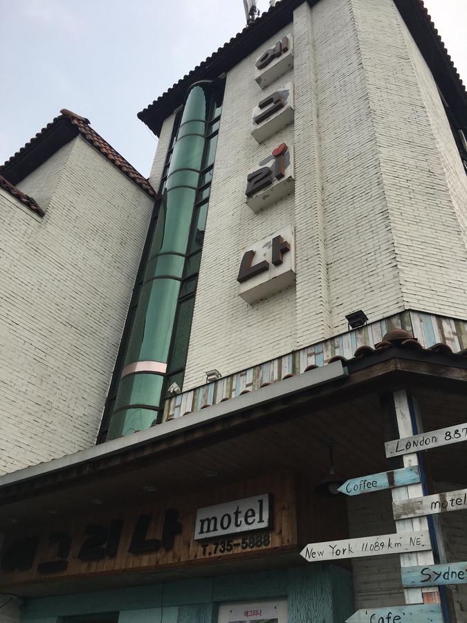 Yegrina Motel Nonsan Exteriör bild